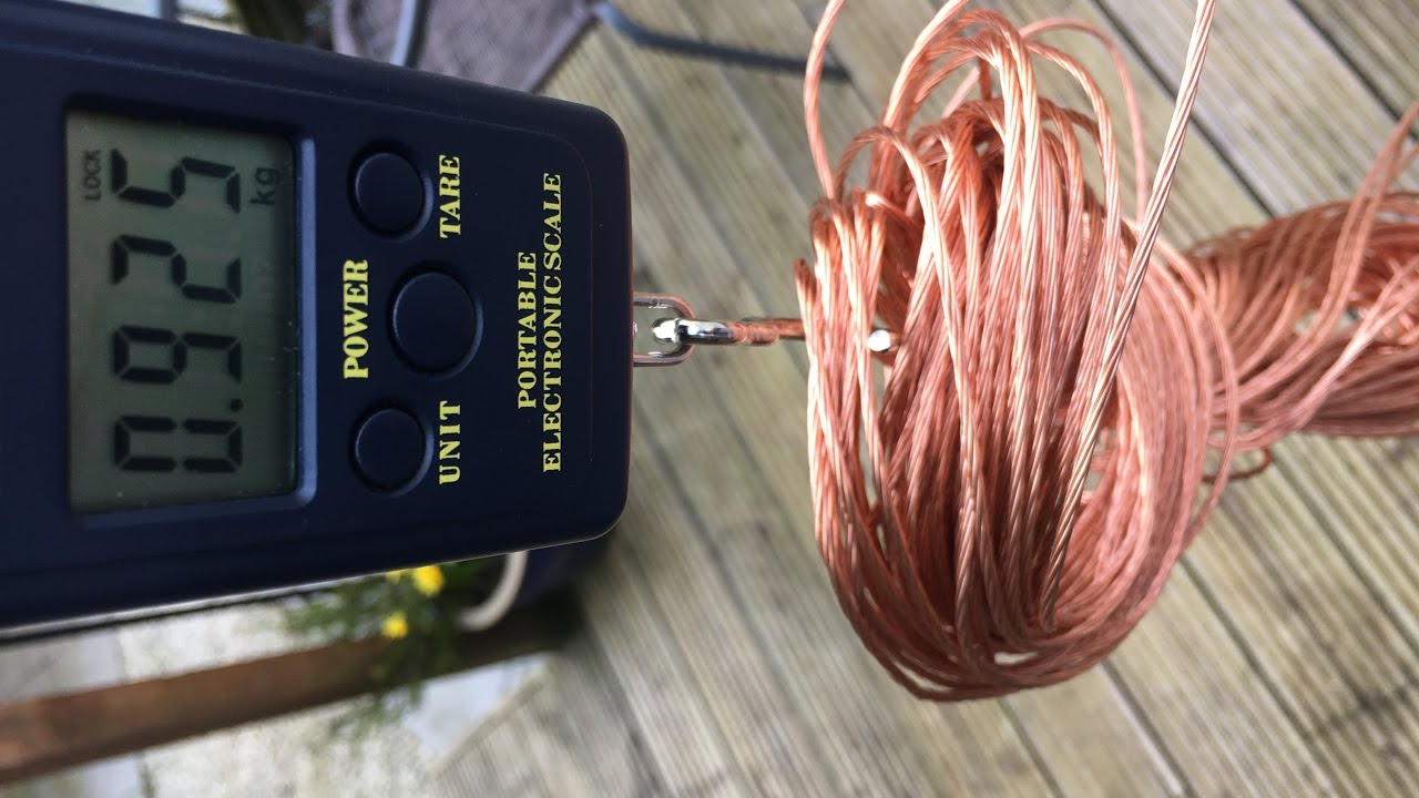 EPIC! World's fastest scrapping / stripping copper Cable  by hand!!