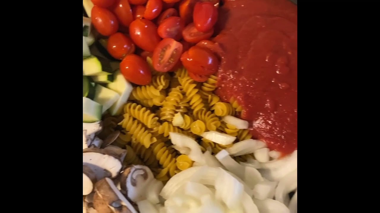 Easy One pot pasta dish - frommybowl - under 20 minutes