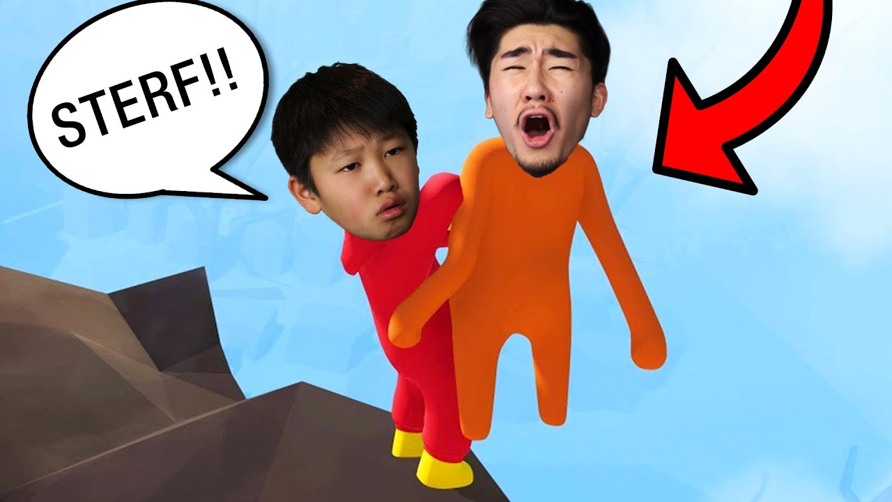 STEVEN WILT ME VERMOORDEN!! | Human Fall Flat
