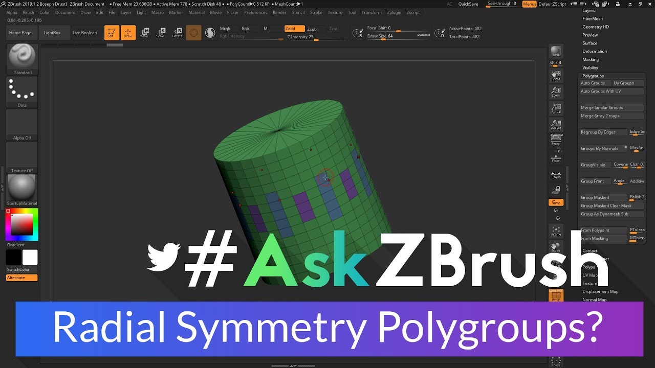 #AskZBrush - 