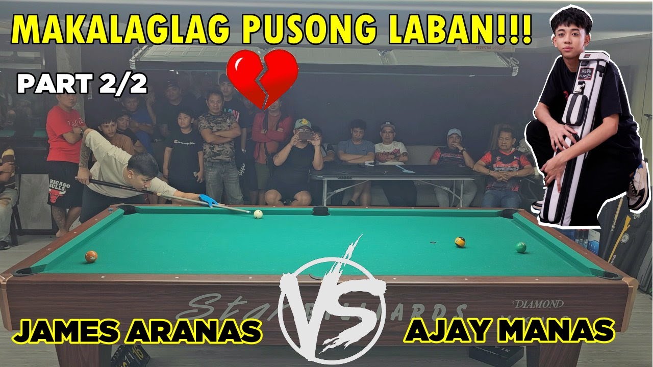 AJAY MANAS VS DODONG DIAMOND (RACE 17) (BACLARAN) PART 2/2
