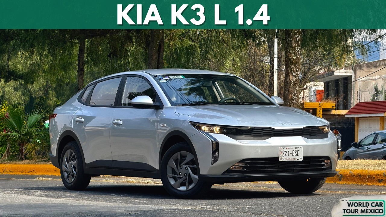 KIA K3 SEDAN L 2026: ¡No compres el básico sin ver esto! ¿Rines de acero y buen diseño?