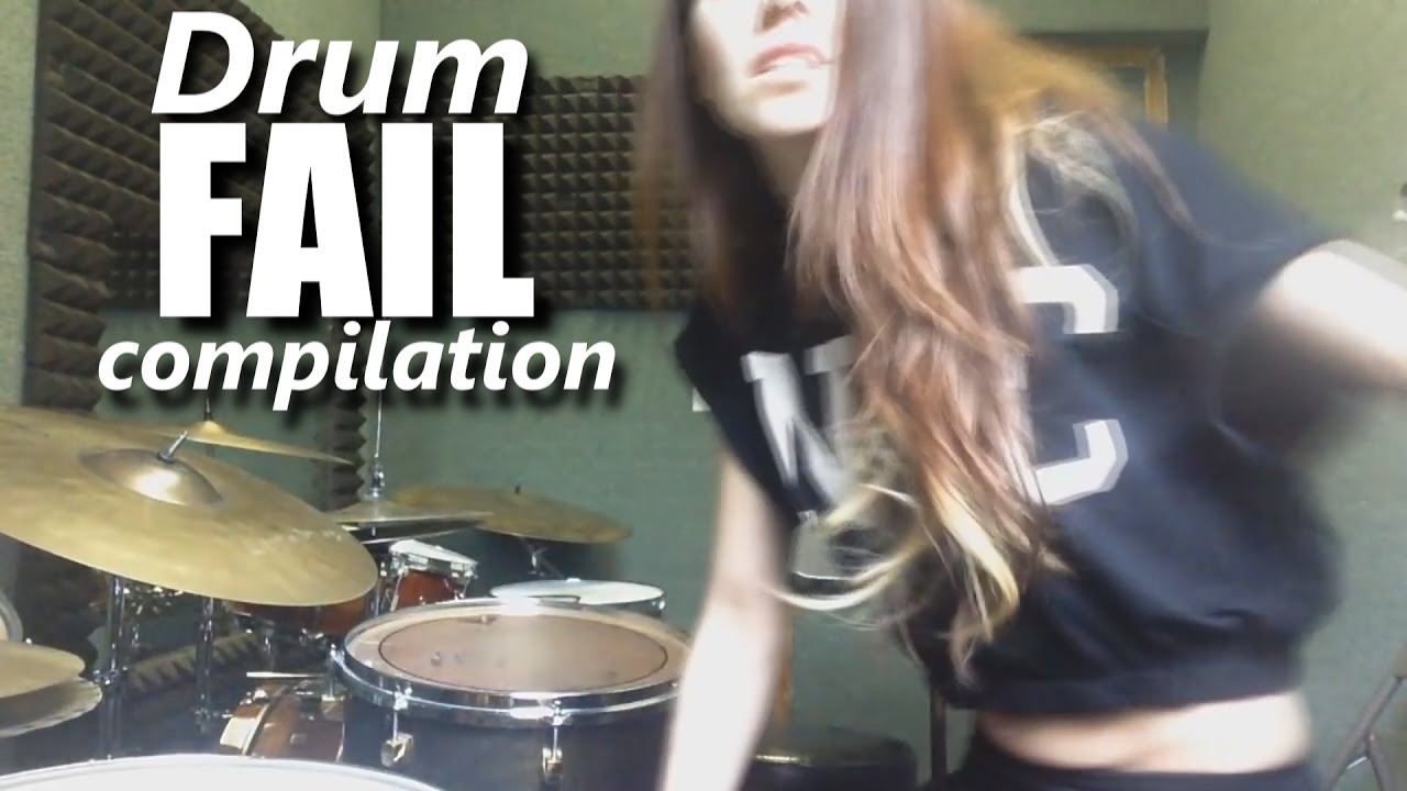 Drum FAIL compilation | RockStar FAIL