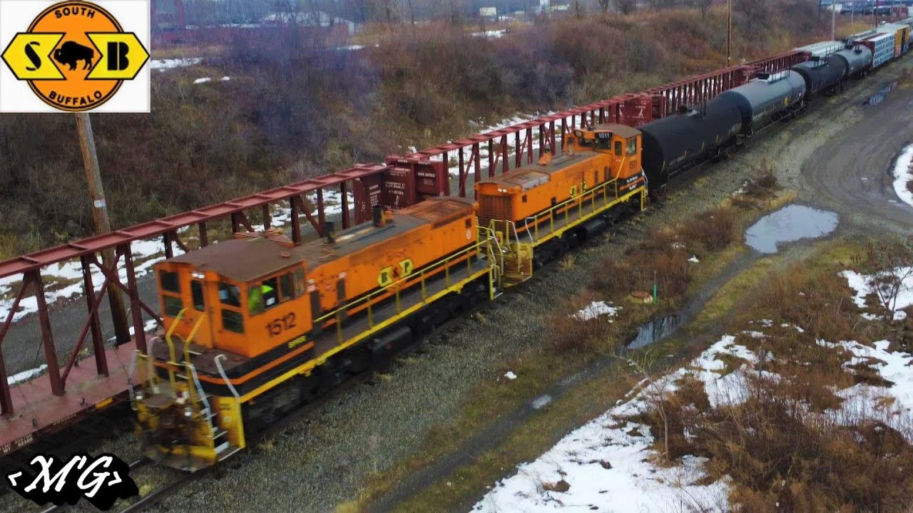 Two Crews, WNYP Power on the South Buffalo *Drone Video*