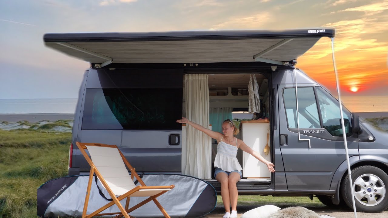 Solo Vanlife в Дании – от Клитмёллера до Ворупёра и тихая перезагрузка