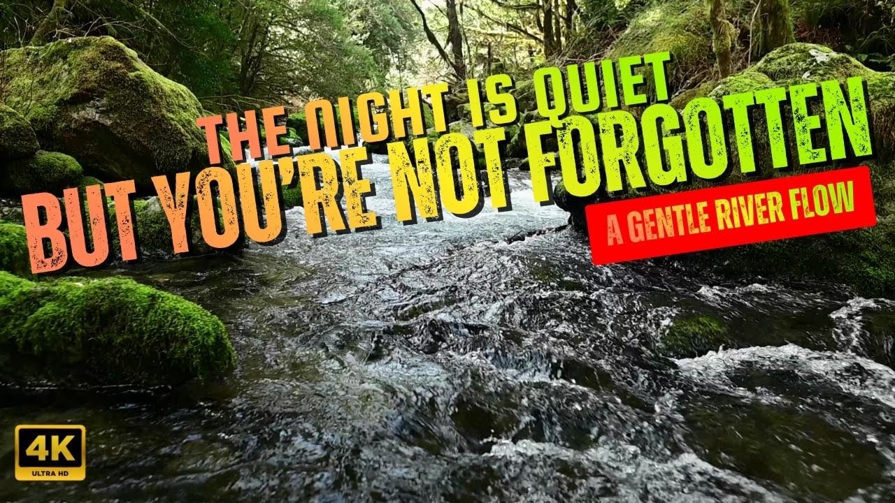 The Night Is Quiet, But You’re Not Forgotten — A Gentle River Flow