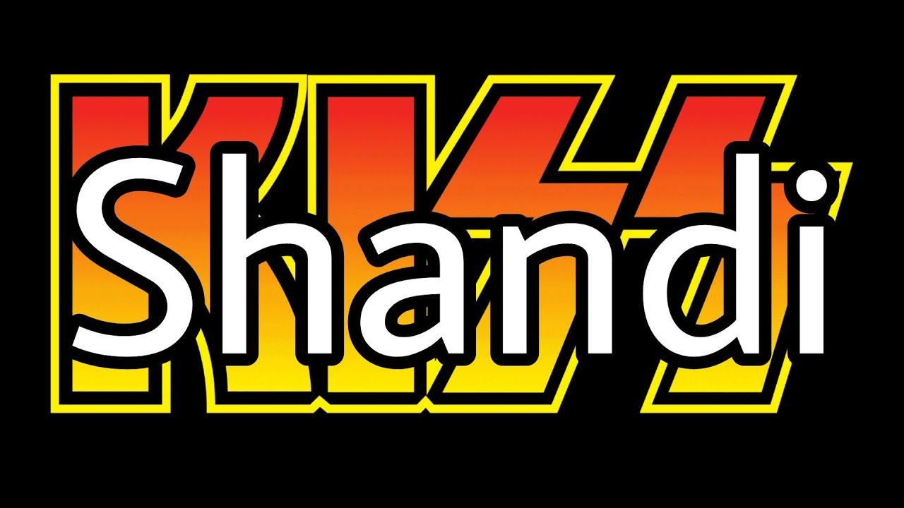 KISS - Shandi (Lyric Video)