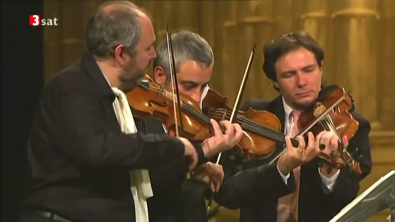 Georg Philipp Telemann TWV 52 E1 Suite 2 Flutes and Strings E minor Il Giardino Armonico