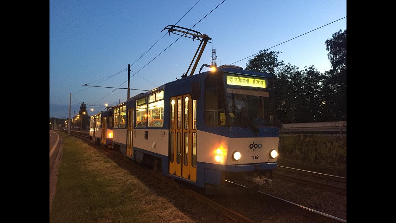 Ostrava | linka č. 10 | ranní