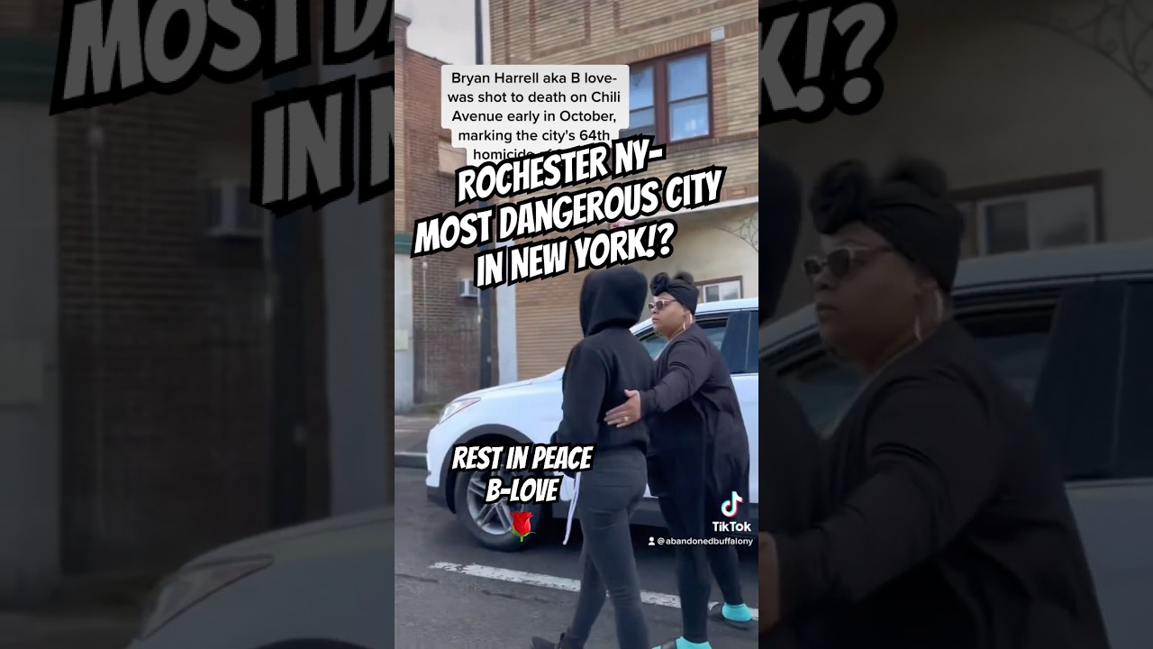 NY’s most dangerous cities: Rochester NY