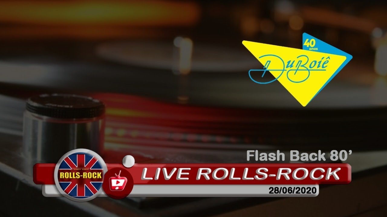 Live Rolls-Rock / Duboiê - Flash Back