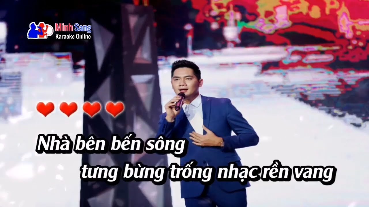Đám Cưới Người Ta Karaoke - Tone Nam