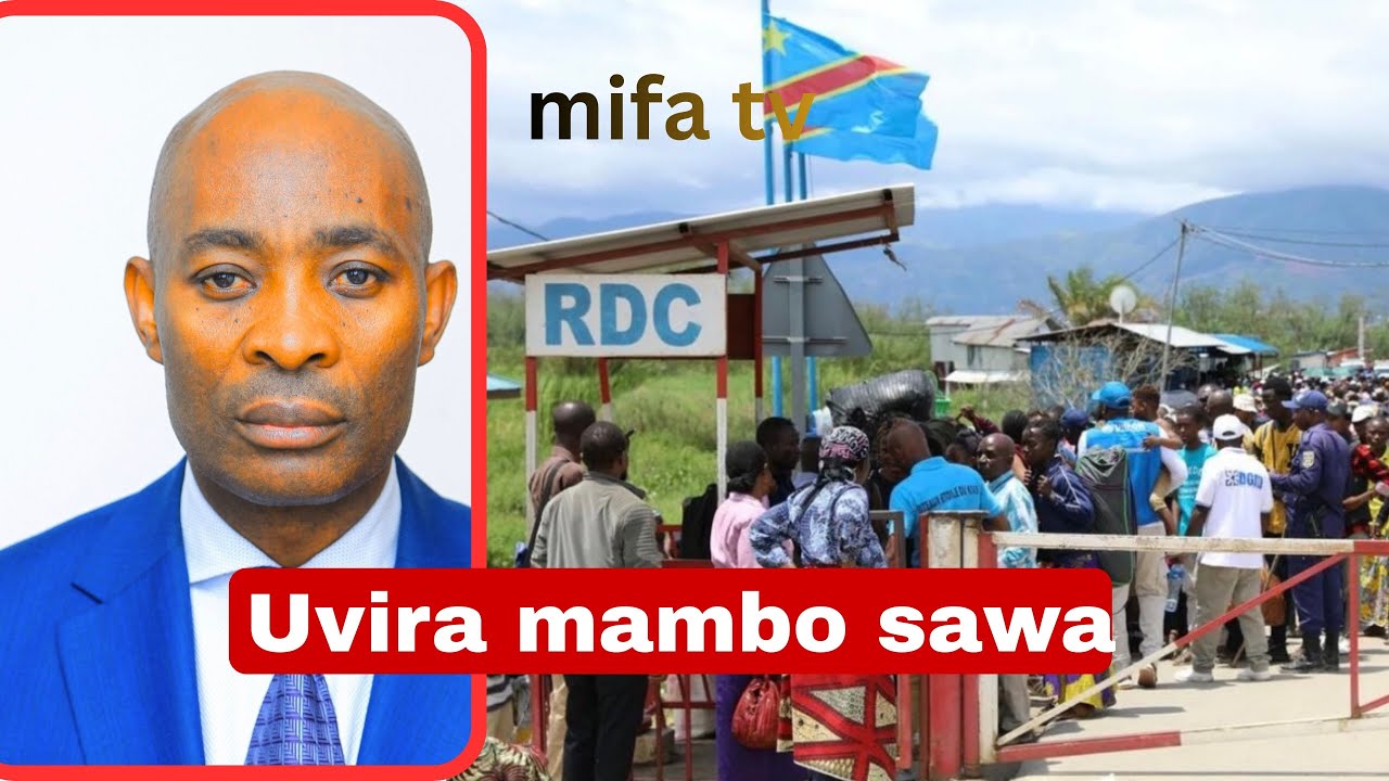 BAADA YA KUKIMBIA SASA AMERUDI NA KASI MPYA. TUNAFUNGUA MPAKA WA CONGO-BURUNDI.  #viral #fyp #uvira 