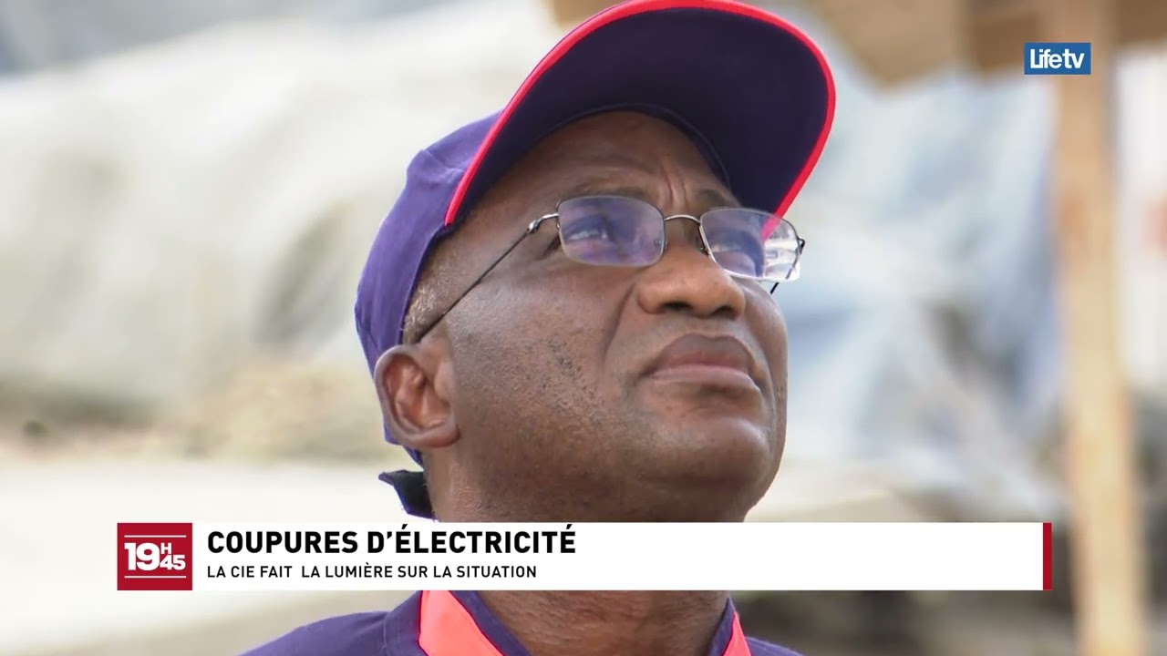 🛑COUPURE D’ÉLECTRICITÉ A ABIDJAN🛑
