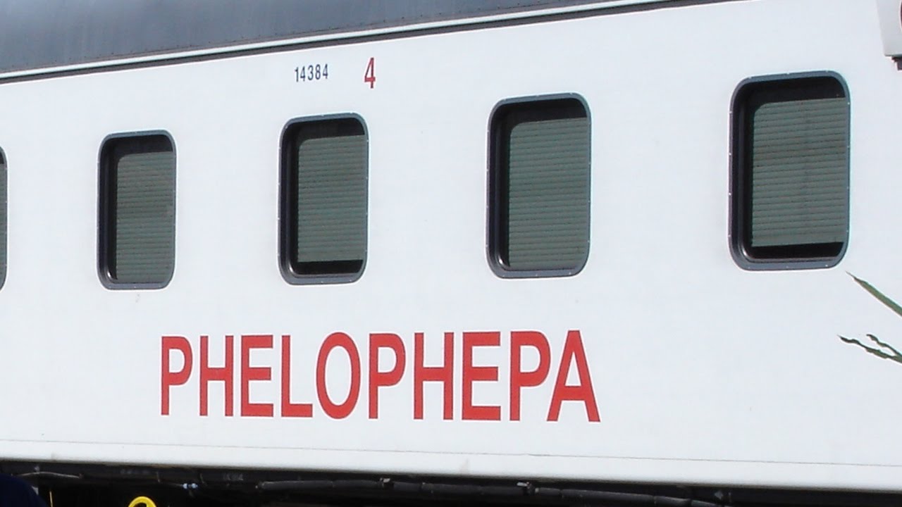 Phelophepa Health Train - interview with Dr Lillian Cingo, train director 2008.