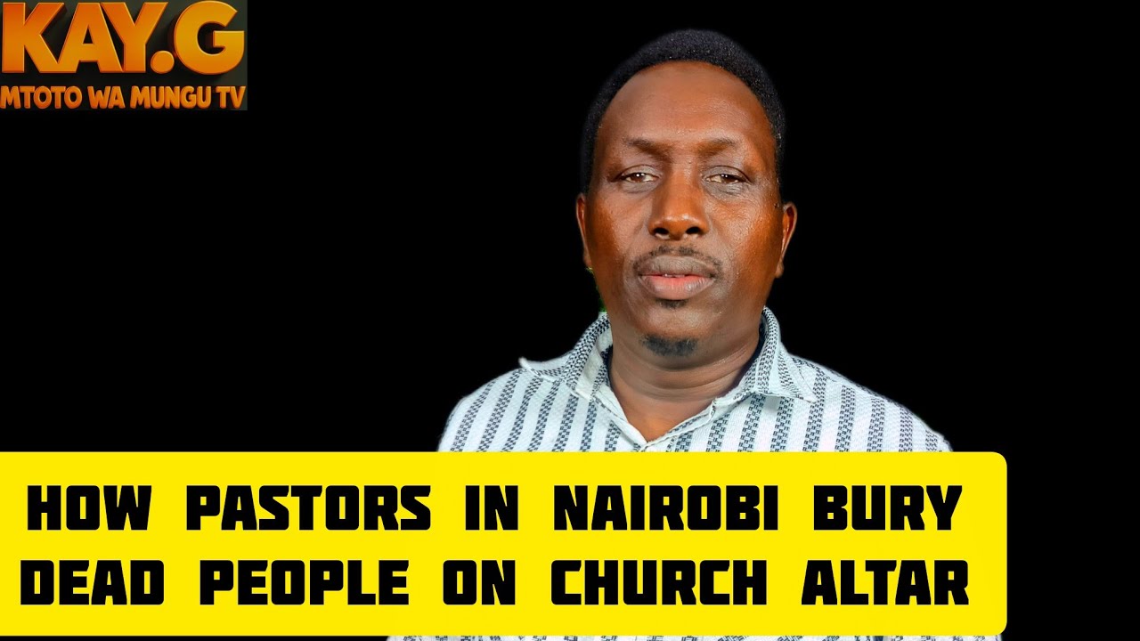 I buried a dead person in my church Altar to gain powers from the devil to perform miracles