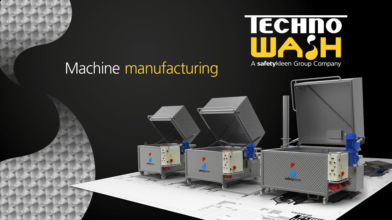 Technowash machine manufacturing