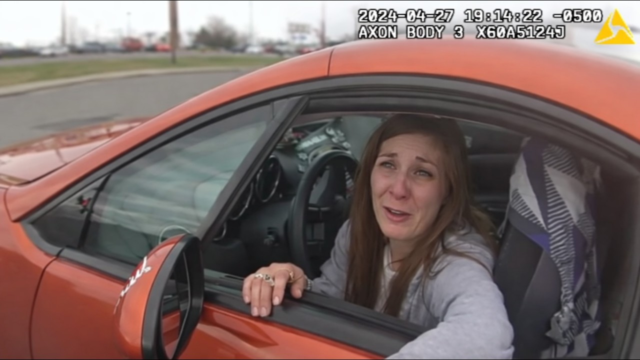 Officer Pulls Over His Childhood Babysitter | Traffic Stop