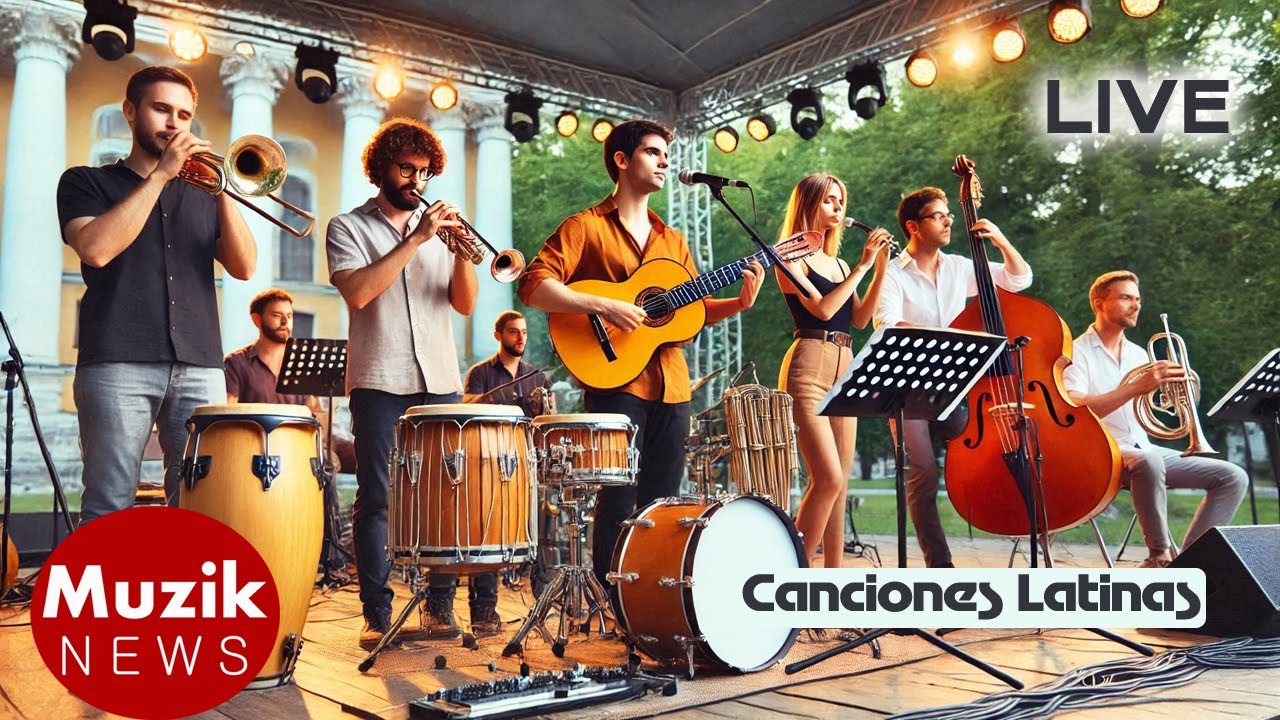 Fiesta Nocturna con la Orquesta Latina (Part 1)