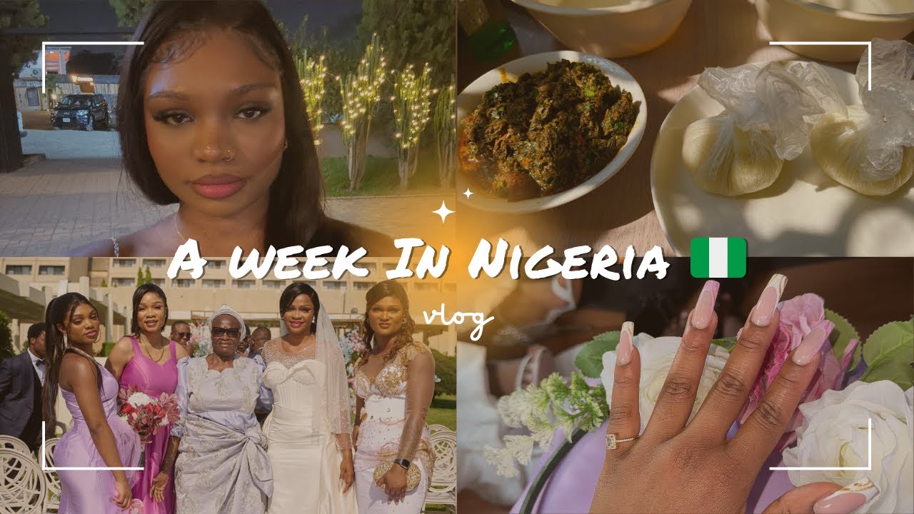 ✈️Detty December 🥂Trip to Nigeria from the UK🇳🇬🇬🇧|Wedding|Food|Vibes