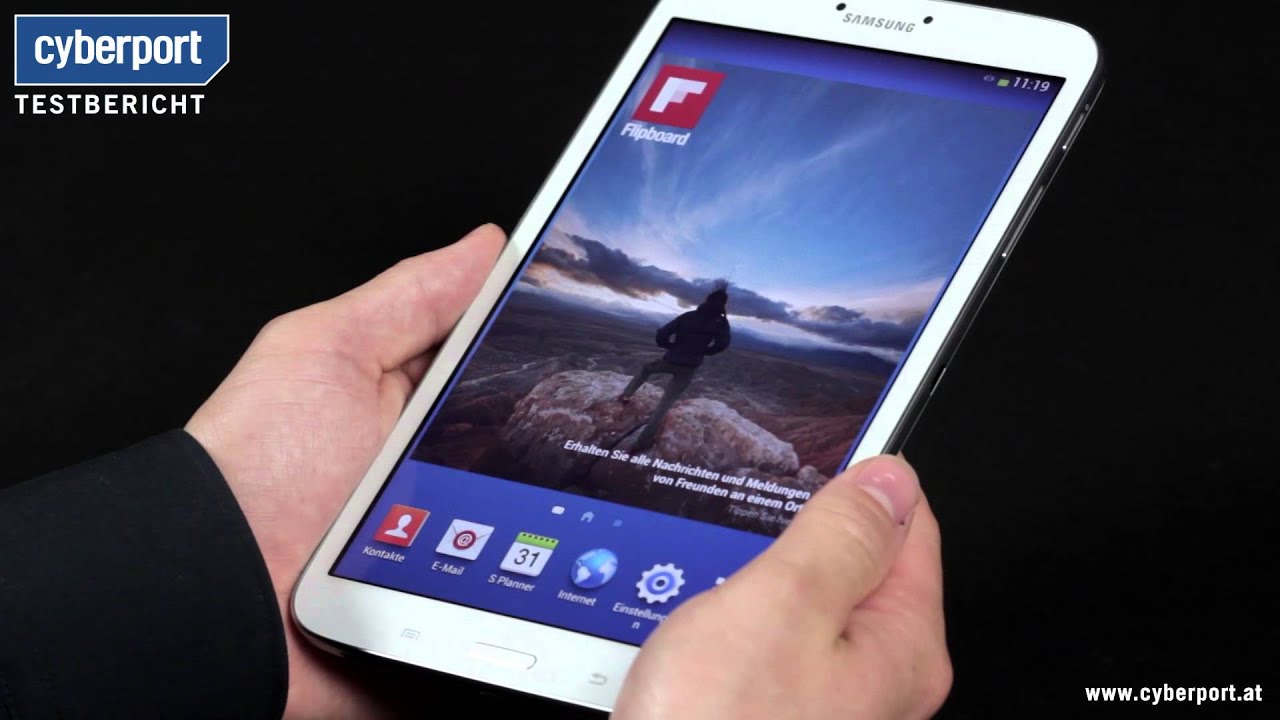 Samsung Galaxy Tab 3 8.0 im Test I Cyberport