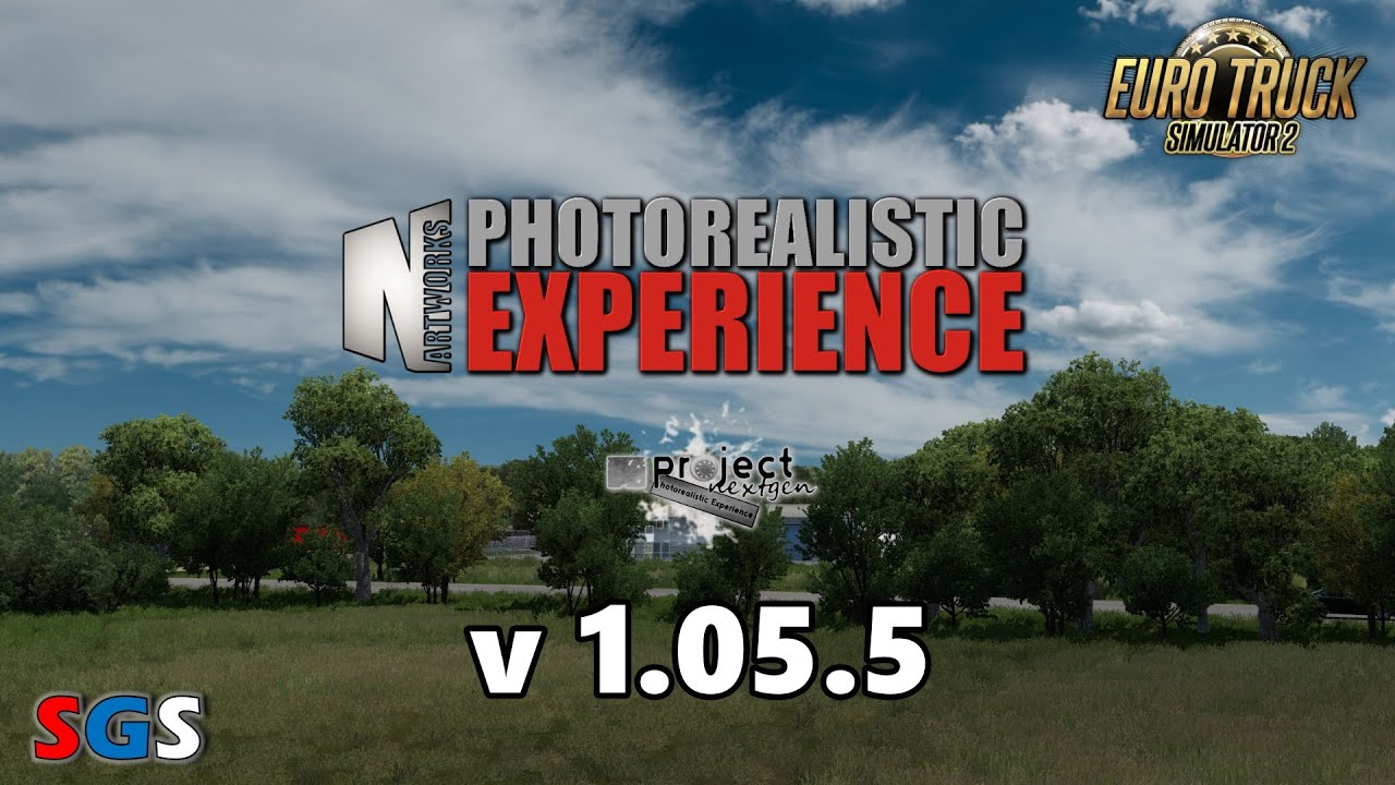 |ETS2 1.44| Project Next - Gen v1.05.5 [Best Graphics Mod]