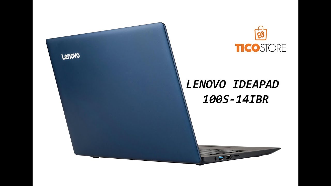 How to Disassemble Laptop LENOVO IDEAPAD 100S-14IBR TUTORIAL