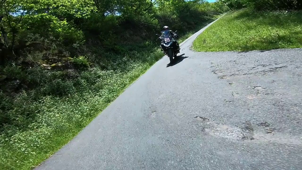 Balade moto Pays Basque - Pays de Cize
