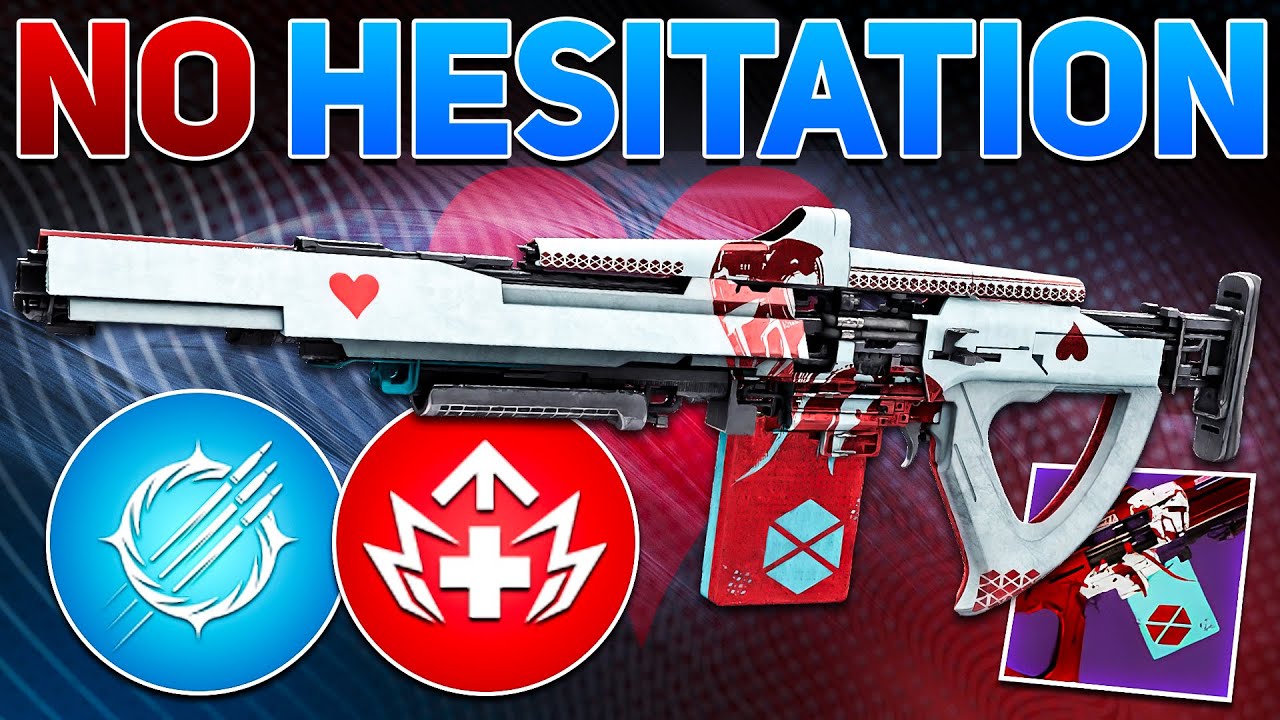 How Good is No Hesitation? (Healer Auto Rifle) | Destiny 2 The Final Shape