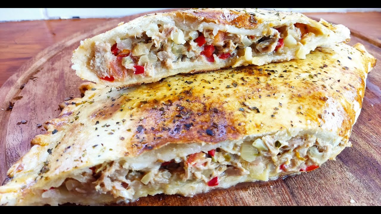 ГАЛИЦКИЙ ЭМПАНАД ИЗ ТУНЦА / С ДОМАШНИМ ТЕСТОМ (Стиль La Rusa Cocina)