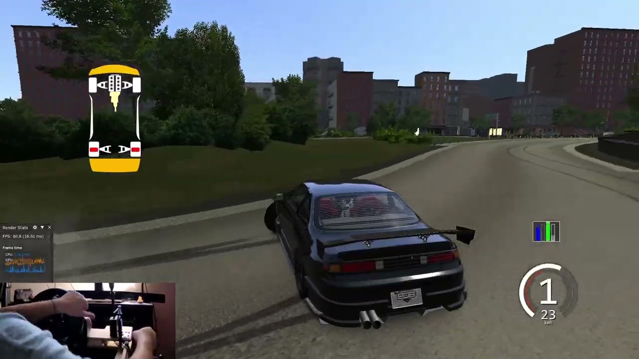 Assetto Corsa | learning to sim drift | day 54
