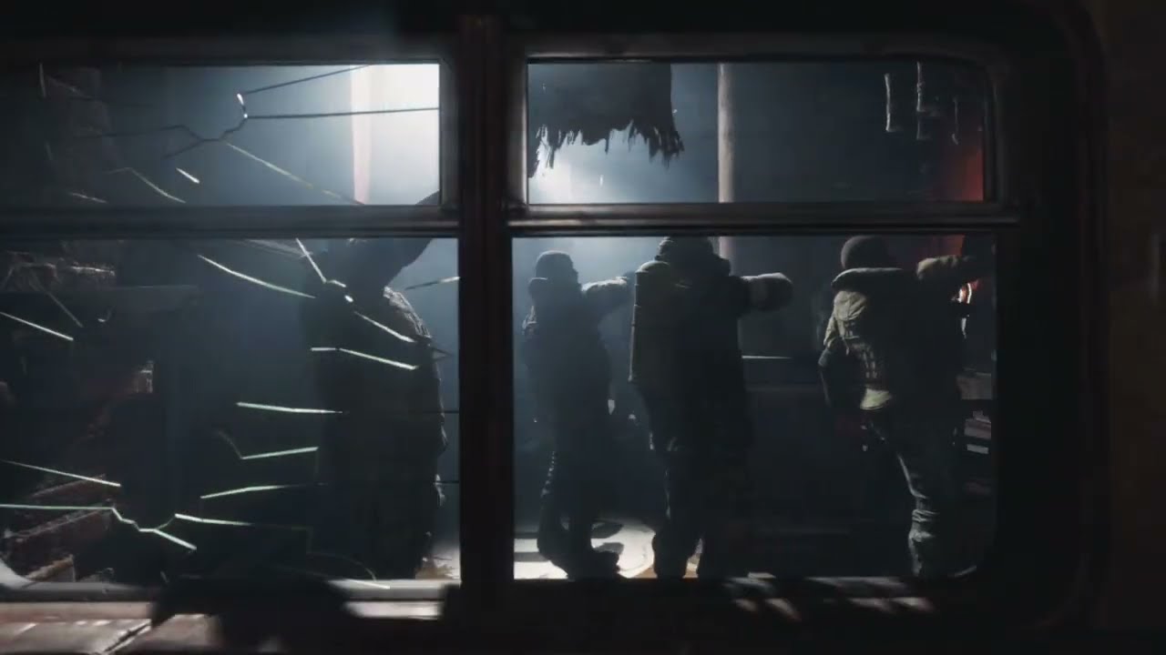 METRO EXODUS - Интро перед стартом.