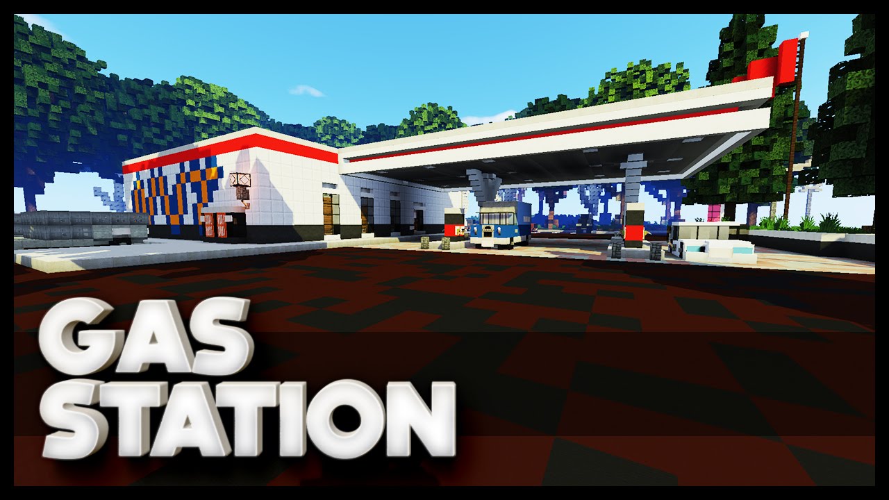 Minecraft - Gas Station