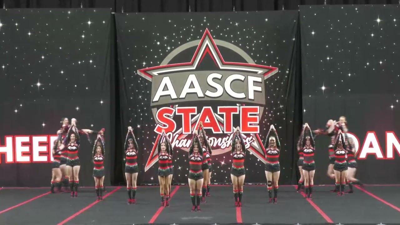 Alpha Athletics Code Black Senior 2 AASCF States 2025