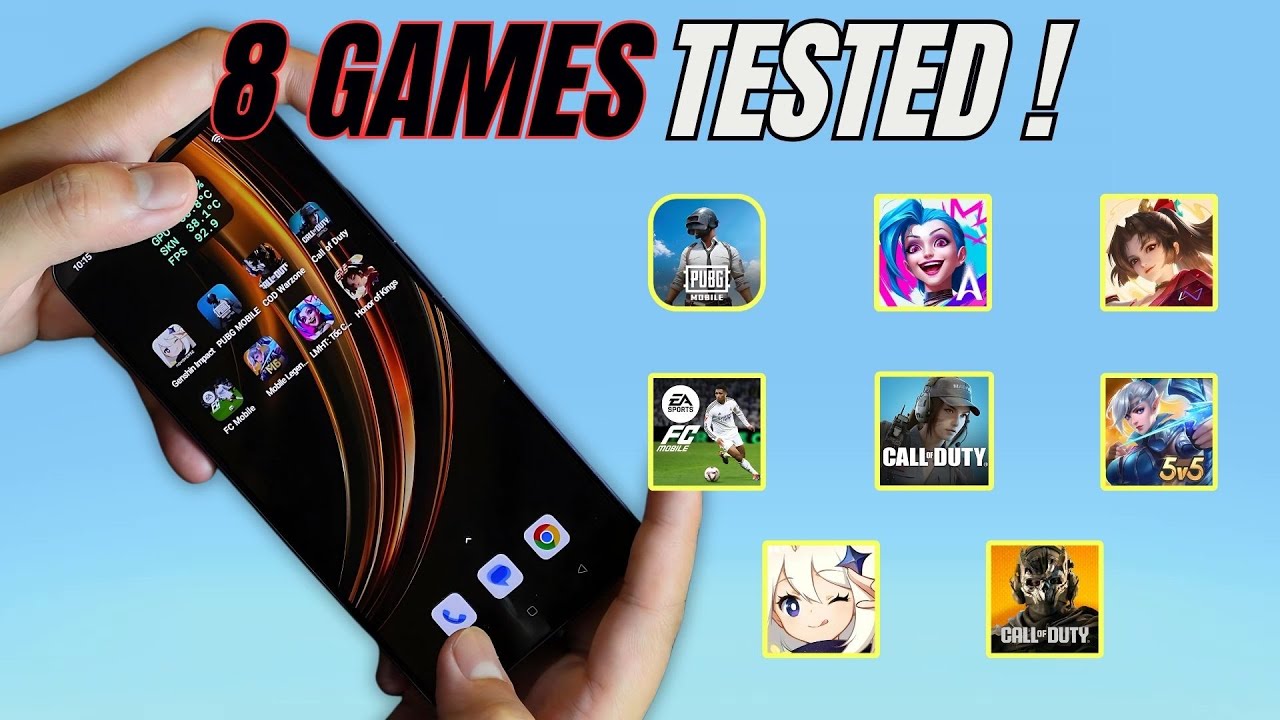 Realme 13 Plus Gaming test - Genshin impact, PUBG, CODM, Warzone, Mobile Legends, Wild Rift