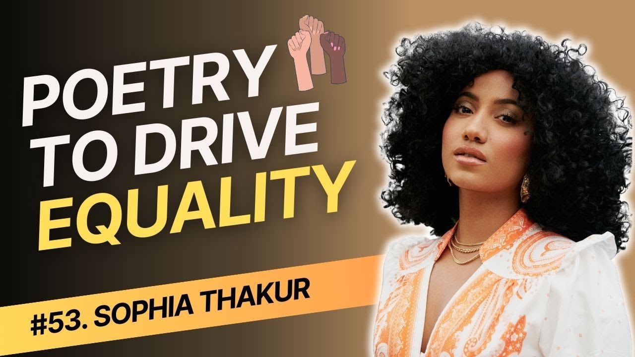 Spoken Word for Social Change: A Conversation with Black British Poet, Sophia Thakur | 1000 Voices