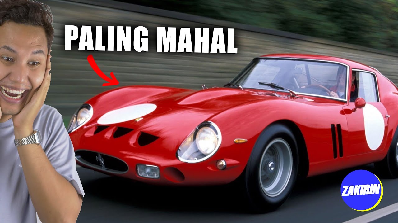 MENARIK. KERETA PALING MAHAL DARI SEMUA NEGARA (21 Negara Pengeluar Kereta)