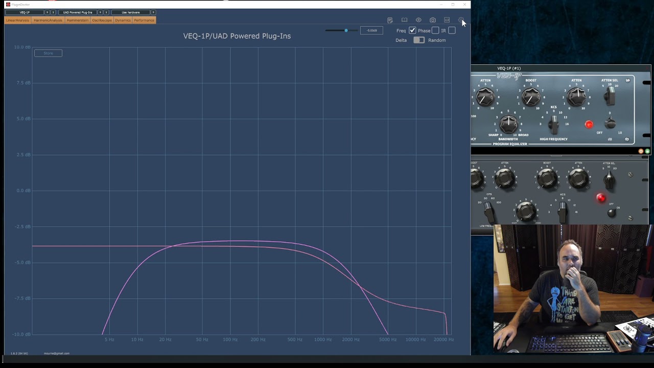 Plugin Doctor analysis on Pultec clones