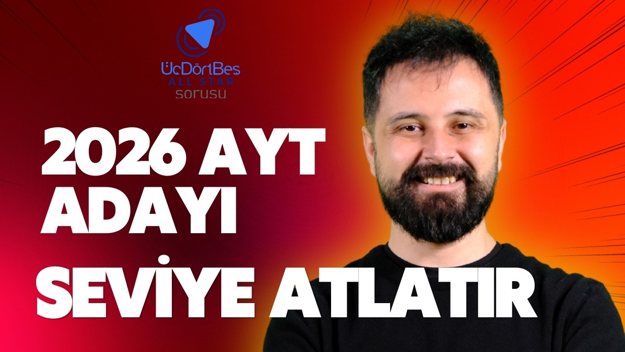 BU SORUYU ÇÖZEN BORDO BERELİDİR 😀 @ÜçDörtBeş All Star