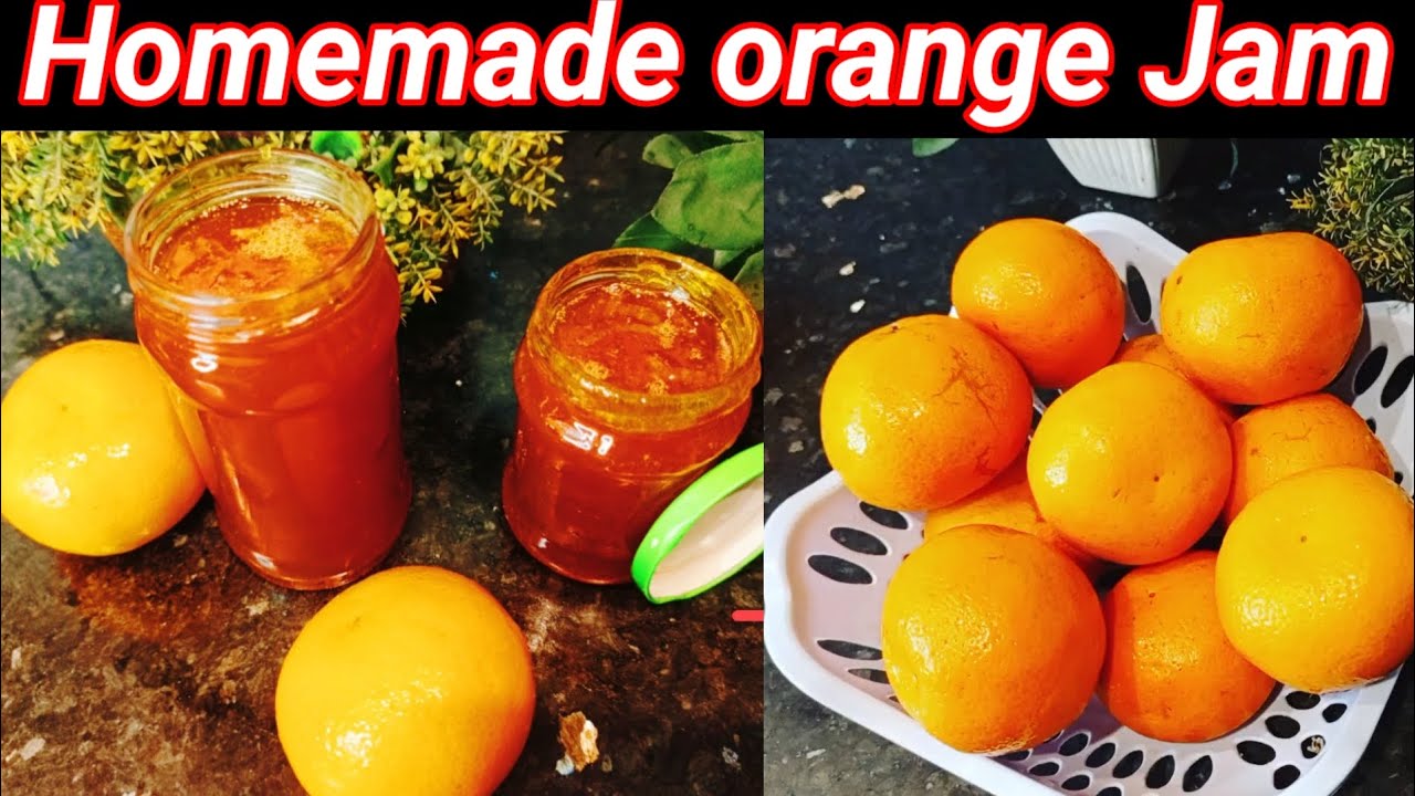 Orange Marmalade Jam Recipe\Homemade Orange Jam\How To Make Orange Jam by Easy Cooking With Mishkaat