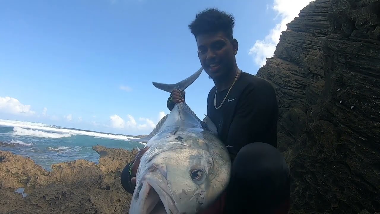 MEGA GT  ON NOMAD STICKBAIT.💥💥💥🎅 MAURITIUS PART3