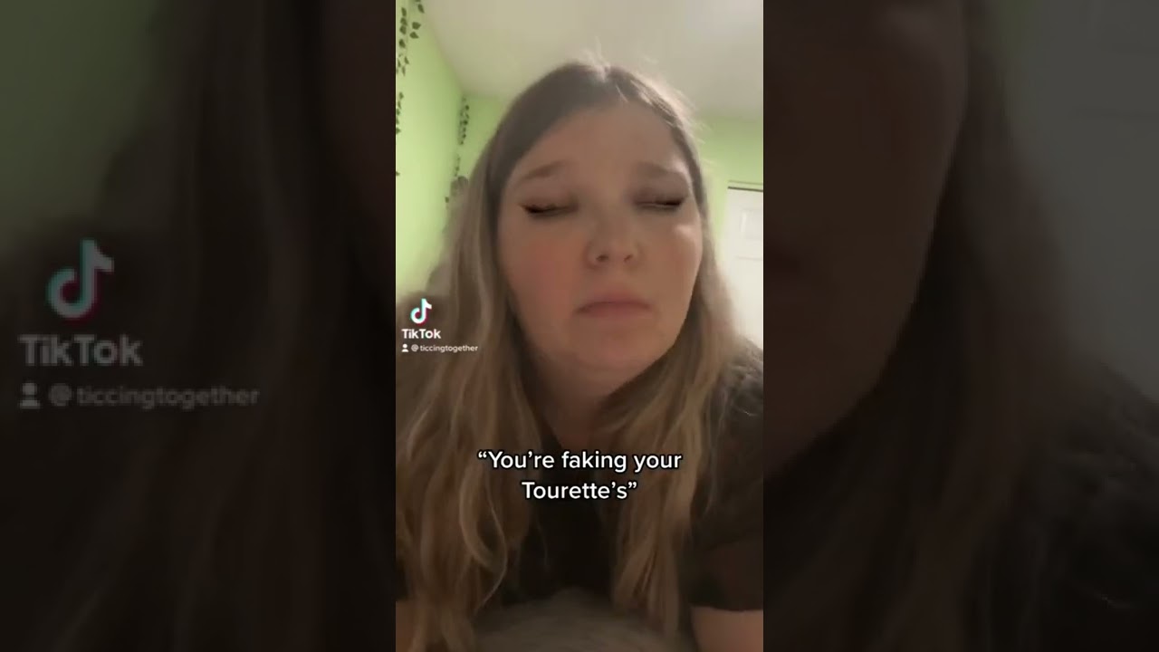 When someone says I&rsquo;m faking my Tourette&rsquo;s&hellip;