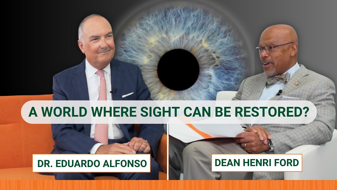 Whole Eye Transplant, Gene Therapy and Other Visionary Breakthroughs in Ophthalmology