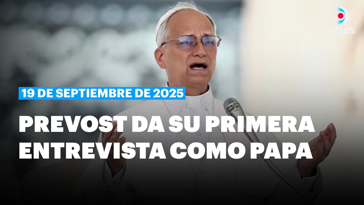 🕊️ El Papa León XIV concede su primera entrevista | DNews