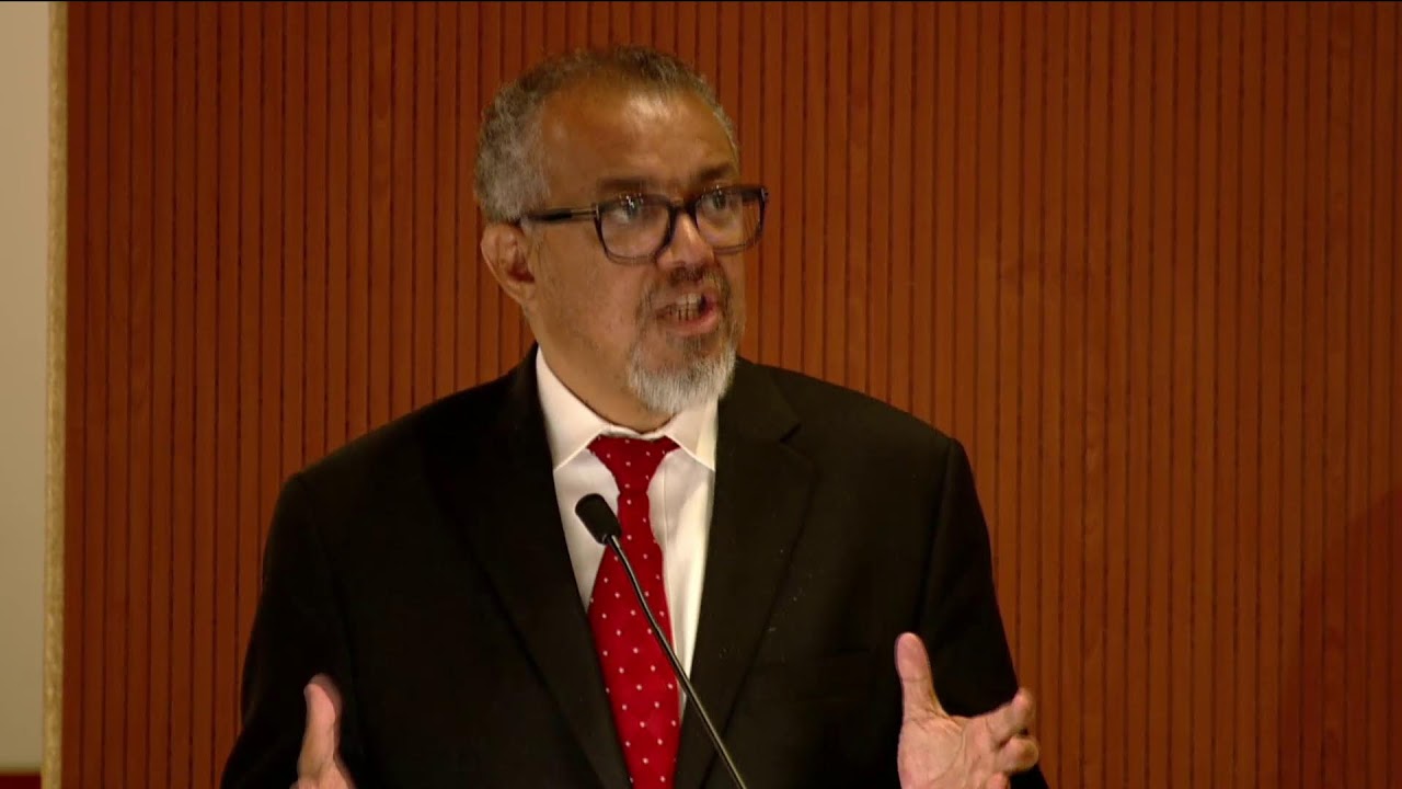 LIVE: High-level segment of the 78th World Health Assembly. 