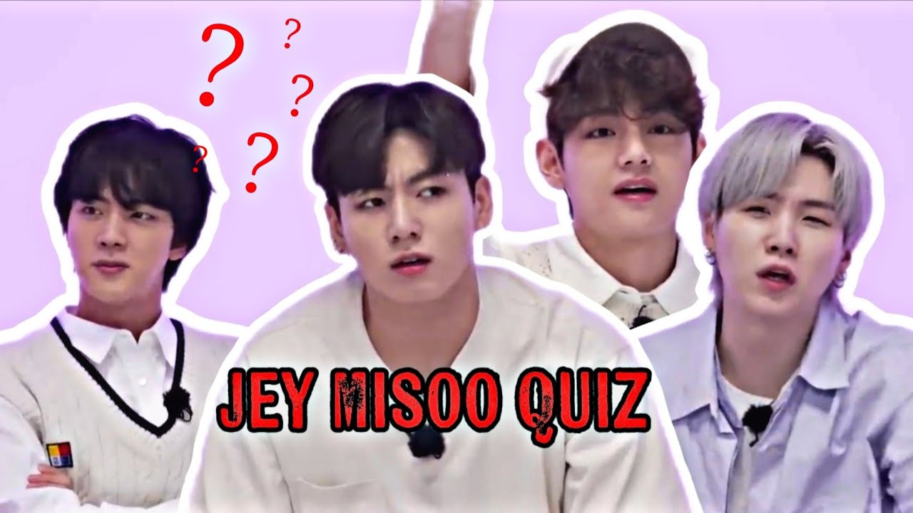 Das Jey Misoo Quiz bringt BTS zum AUSRASTEN 💥🤣