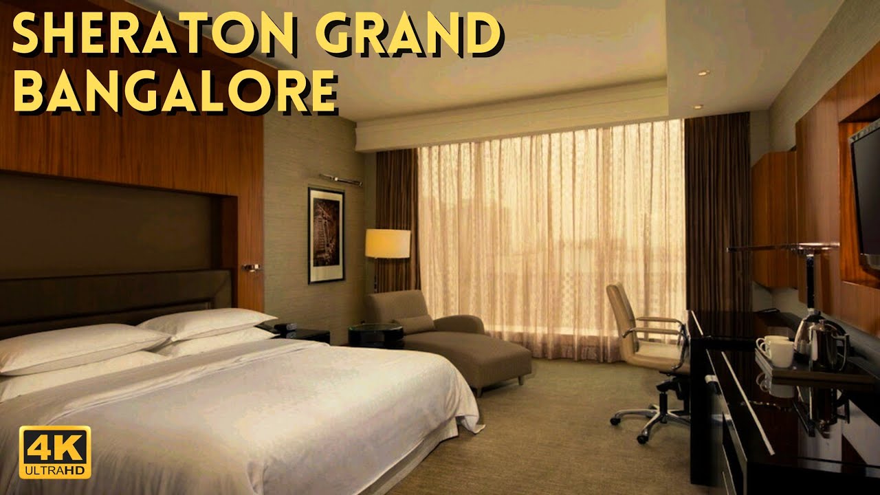 Sheraton Grand Bangalore Hotel at Brigade Gateway | Club Room Tour [4K]