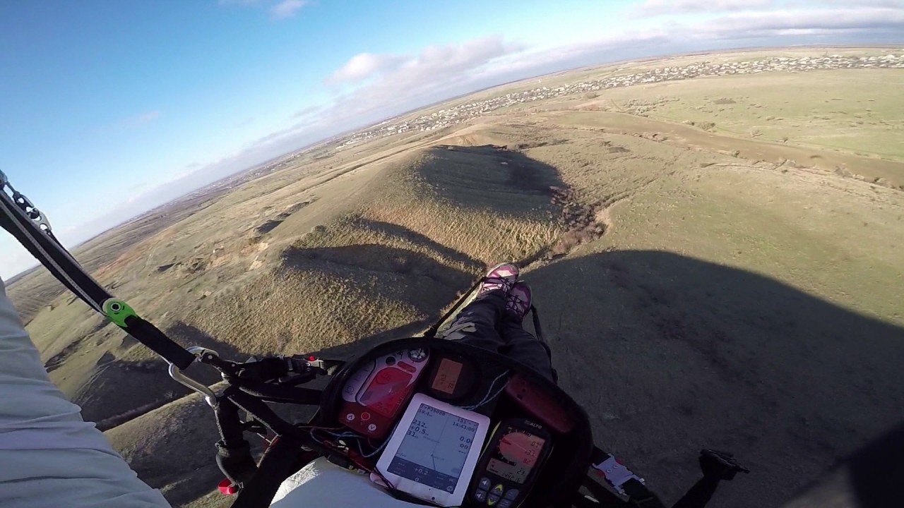 Comparative test different variometers paragliding. part 1