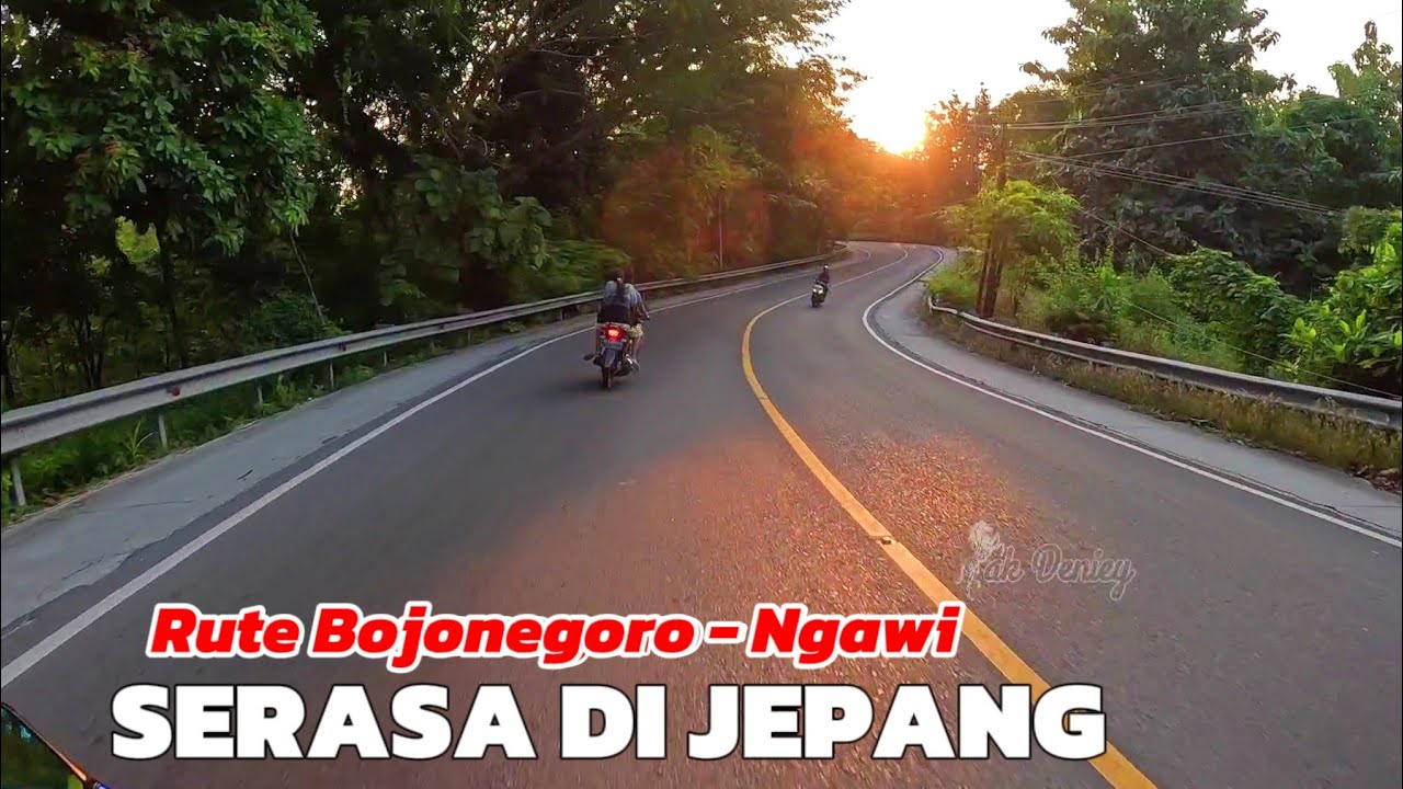 ISTIMEWA‼️Jalur BOJONEGORO - NGAWI Terbaru 2024 lewat WATU JAGO With GoPro Hero 12 Black