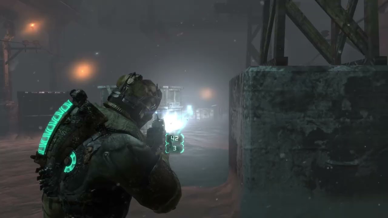 Dead Space 3 на среднем #7 Финал
